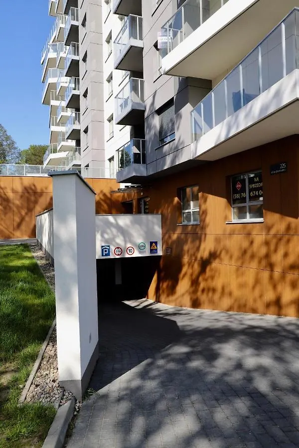 아파트 Apartament Gdansk Baltica Towers 7Floor 폴란드