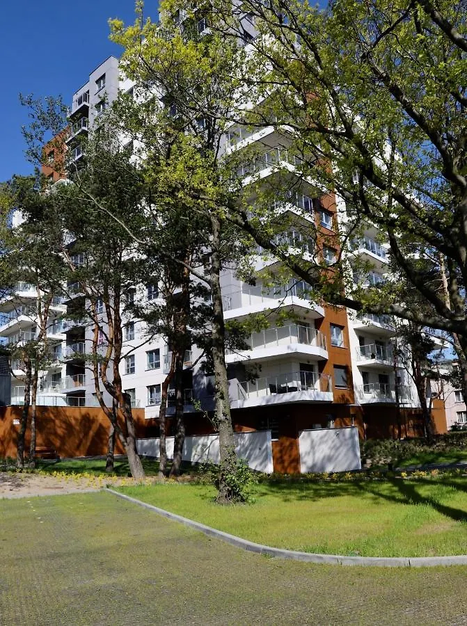 아파트 Apartament Gdansk Baltica Towers 7Floor