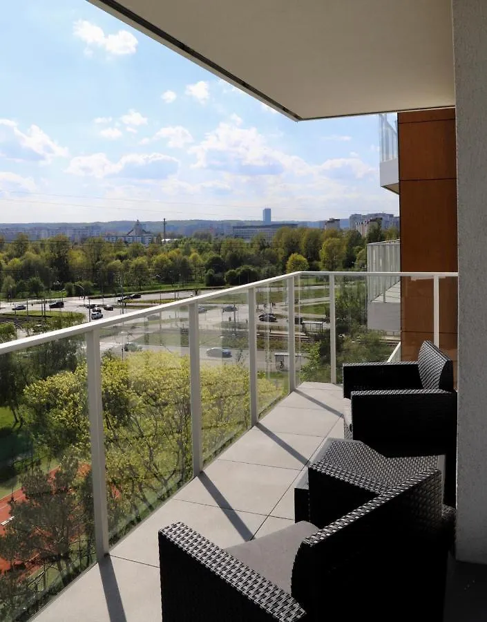 Apartament Gdansk Baltica Towers 7Floor