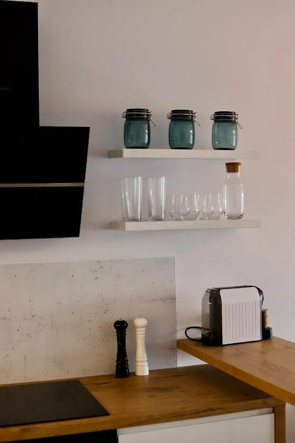 아파트 Apartament Gdansk Baltica Towers 7Floor 폴란드