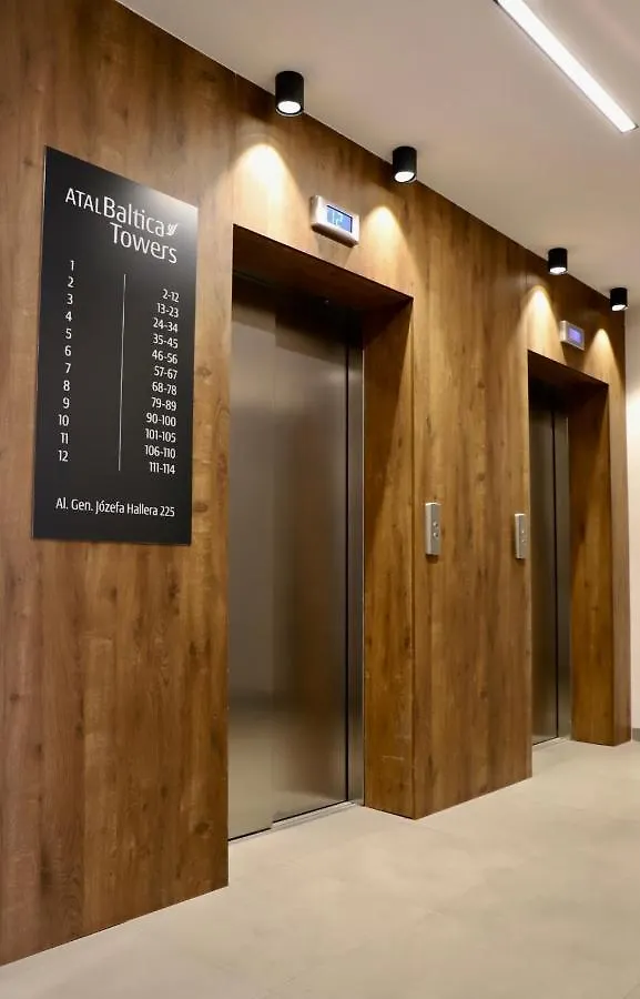 Apartament Gdansk Baltica Towers 7Floor 폴란드